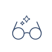 Glasses icon